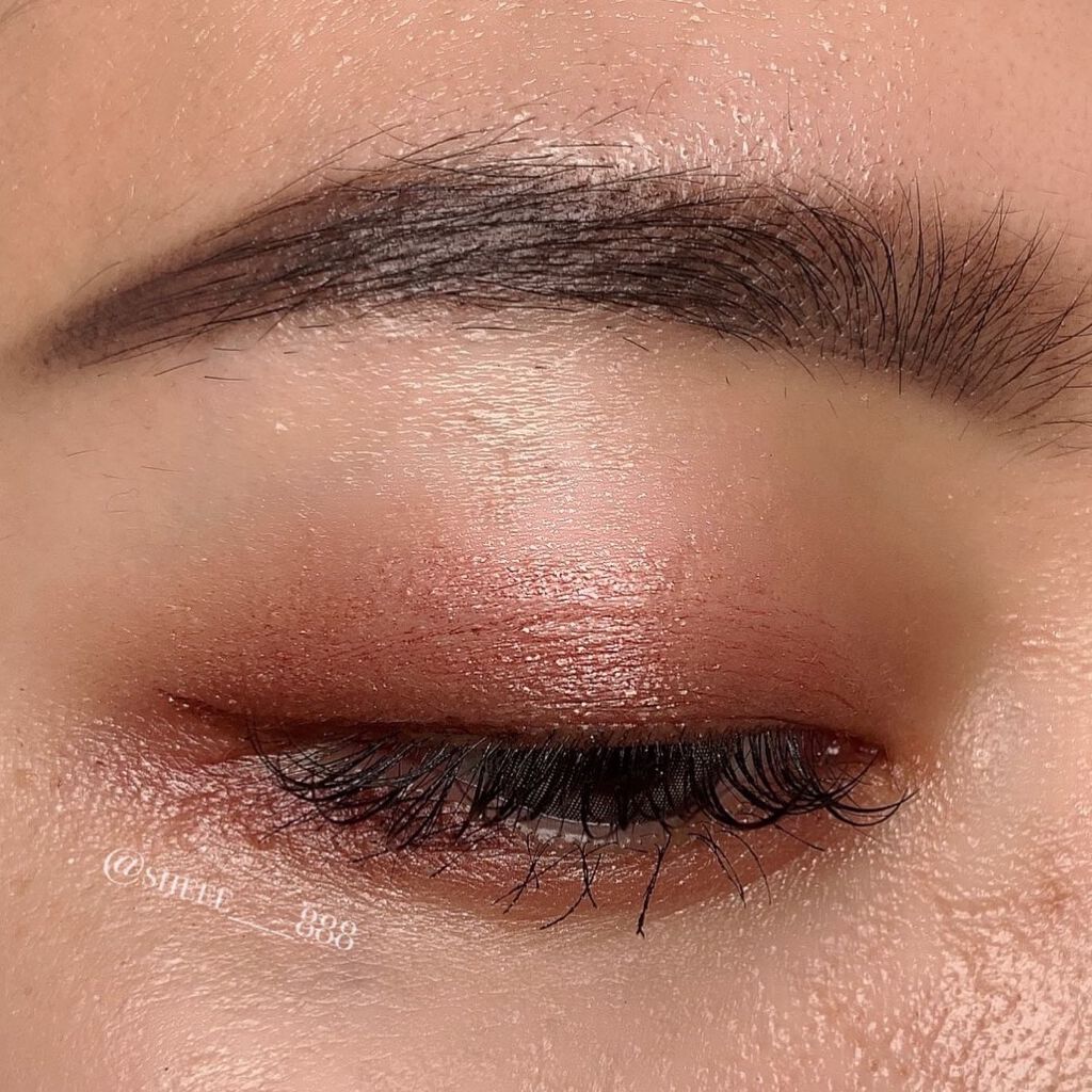 アイカラーパレット EX07 ゴールドフィグ/ナチュラグラッセ/アイシャドウパレットを使ったクチコミ（2枚目）