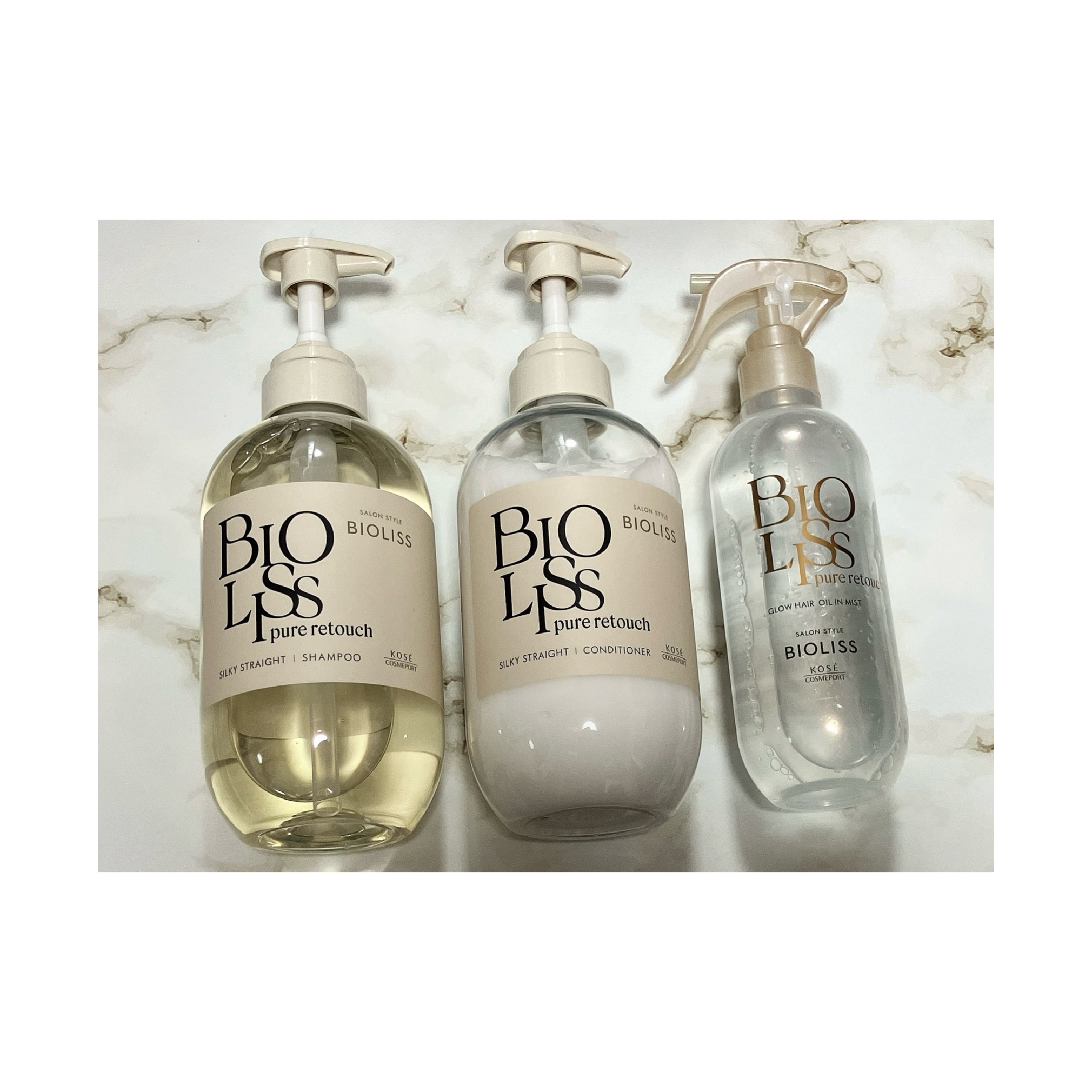 SS ビオリス ピュアレタッチ グロウヘア オイルインミスト/SSビオリス/アウトバストリートメントを使ったクチコミ（1枚目）