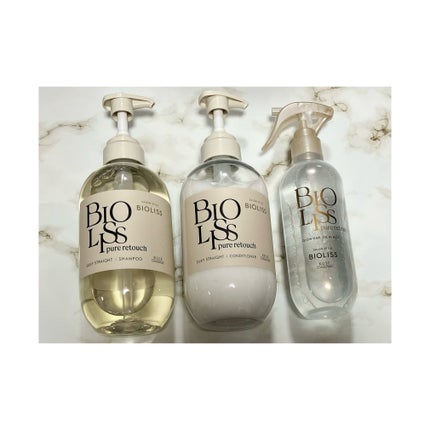 SS ビオリス ピュアレタッチ うねさぁら シャンプー/ヘアコンディショナー/SSビオリス/市販シャンプーを使ったクチコミ(1枚目)