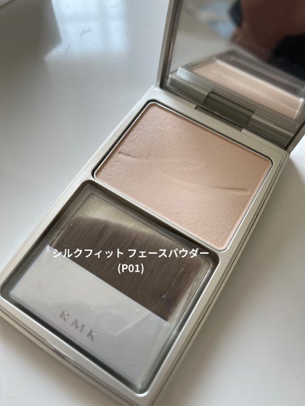 RMK リクイドファンデーション/RMK/リキッドファンデーションを使ったクチコミ(5枚目)