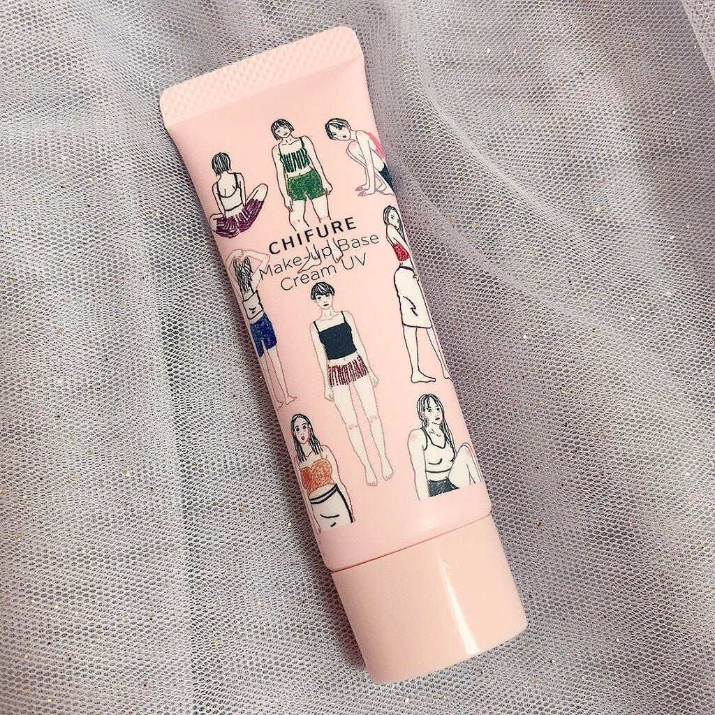 メーキャップ ベース クリーム UV/ちふれ/化粧下地を使ったクチコミ(1枚目)