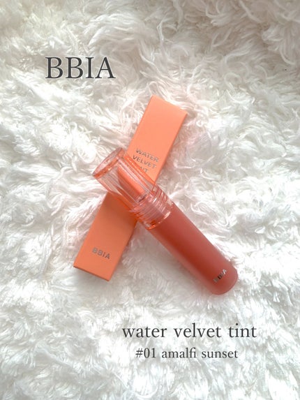 ウォーターベルベットティント/BBIA/リップティントを使ったクチコミ(1枚目)