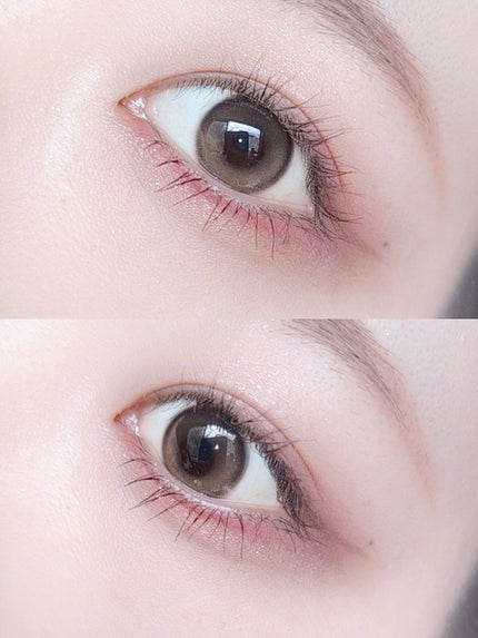 ピュアリティーシャインワンデー(PURITYSHINE 1day)/OLOLA/ワンデー(1DAY)カラコンを使ったクチコミ(4枚目)