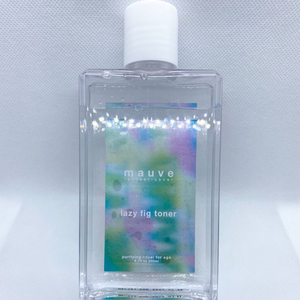 レイジーフィクトナー/mauve fantastic ever/化粧水を使ったクチコミ(2枚目)