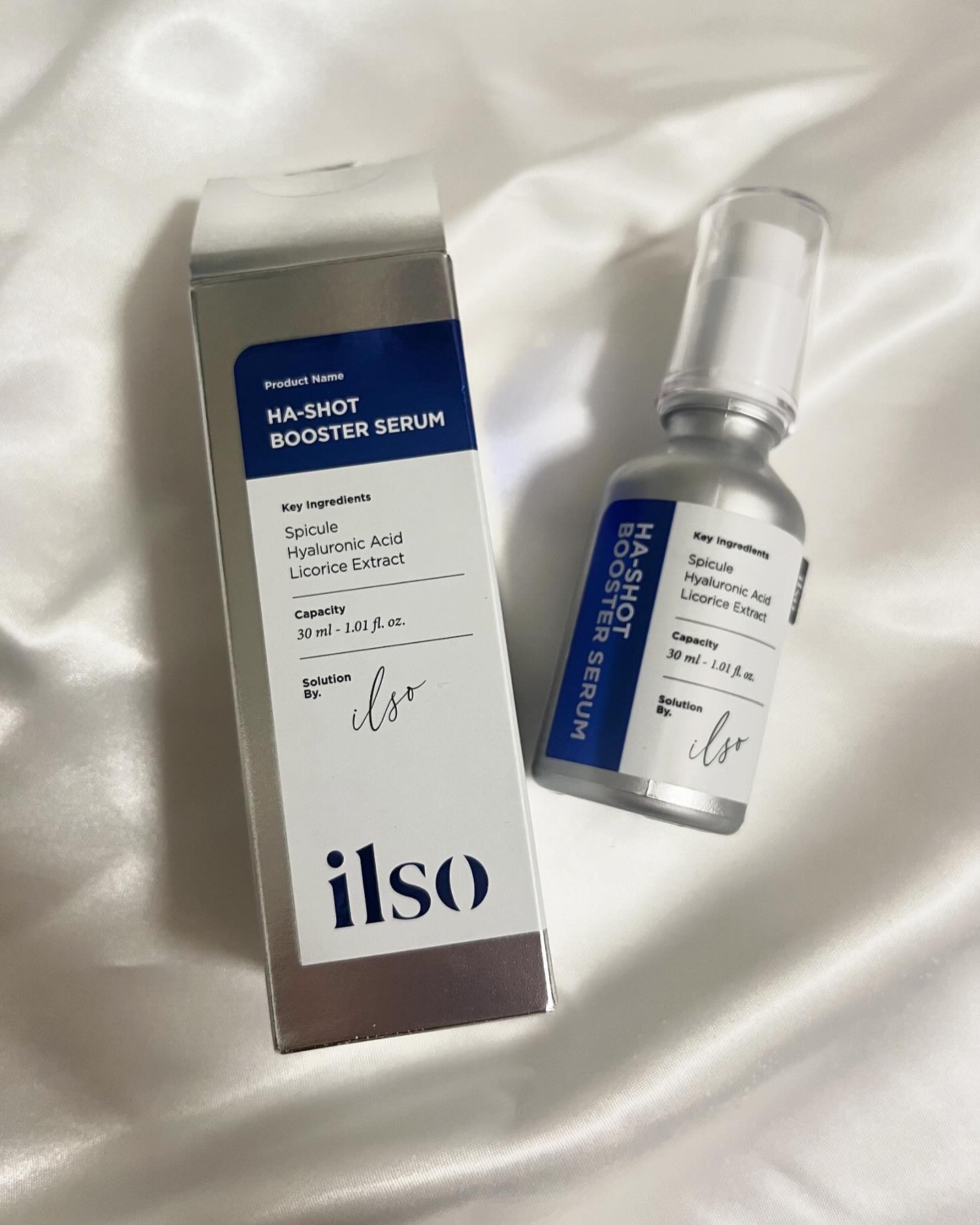 ヒアルブースターセラム (スピキュール)/ilso/美容液を使ったクチコミ（1枚目）