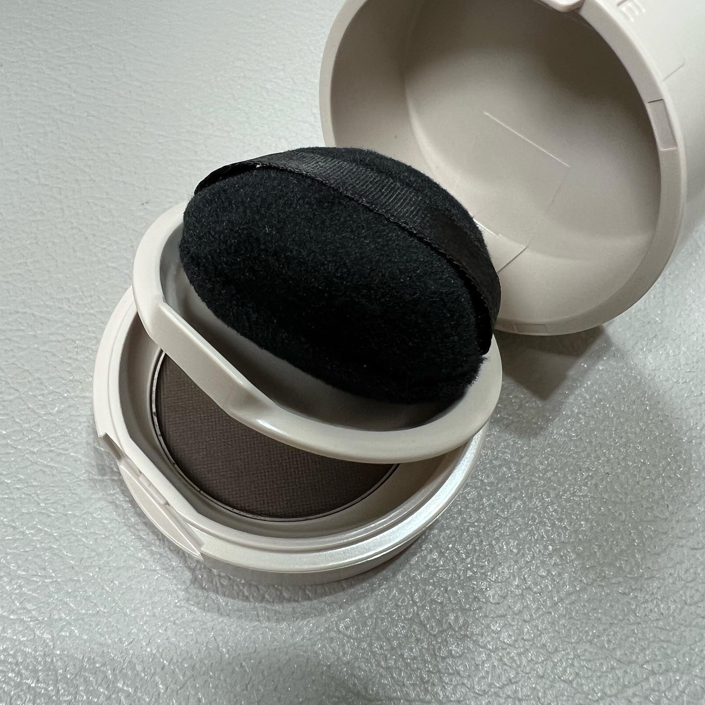 ヘアメイクパウダー/CEZANNE/ヘアケア・スタイリングを使ったクチコミ（2枚目）