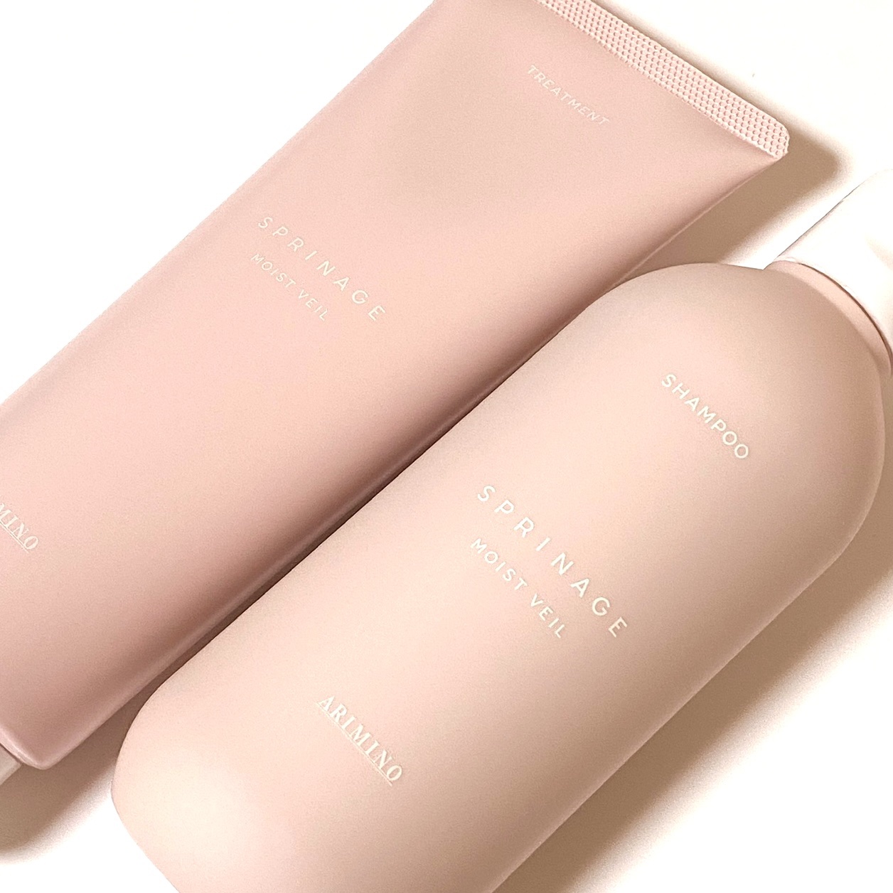 スプリナージュ シャンプー/トリートメント モイストヴェール/アリミノ/サロンシャンプーを使ったクチコミ（2枚目）