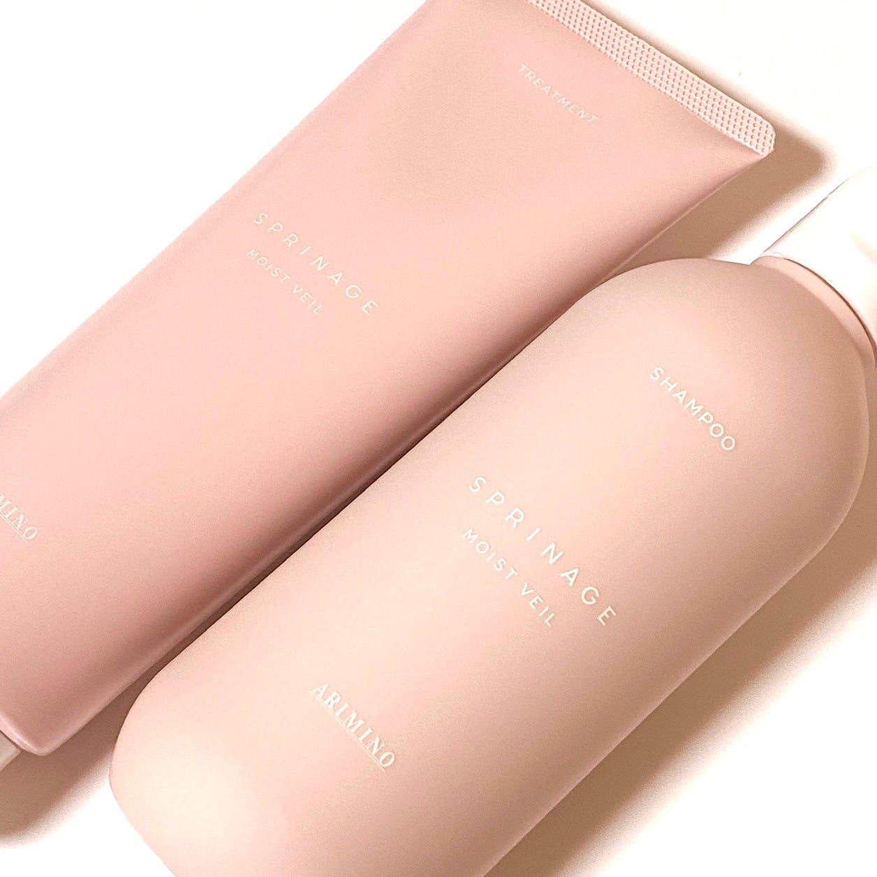 スプリナージュ シャンプー/トリートメント モイストヴェール/アリミノ/サロンシャンプーを使ったクチコミ(2枚目)