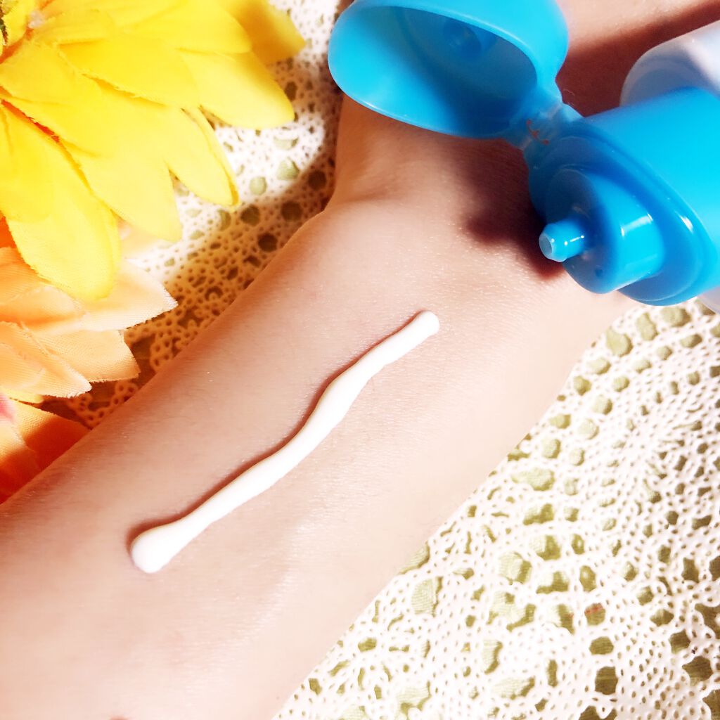 ビオレUV アクアリッチ ライトアップエッセンス/ビオレ/日焼け止めクリームを使ったクチコミ(3枚目)