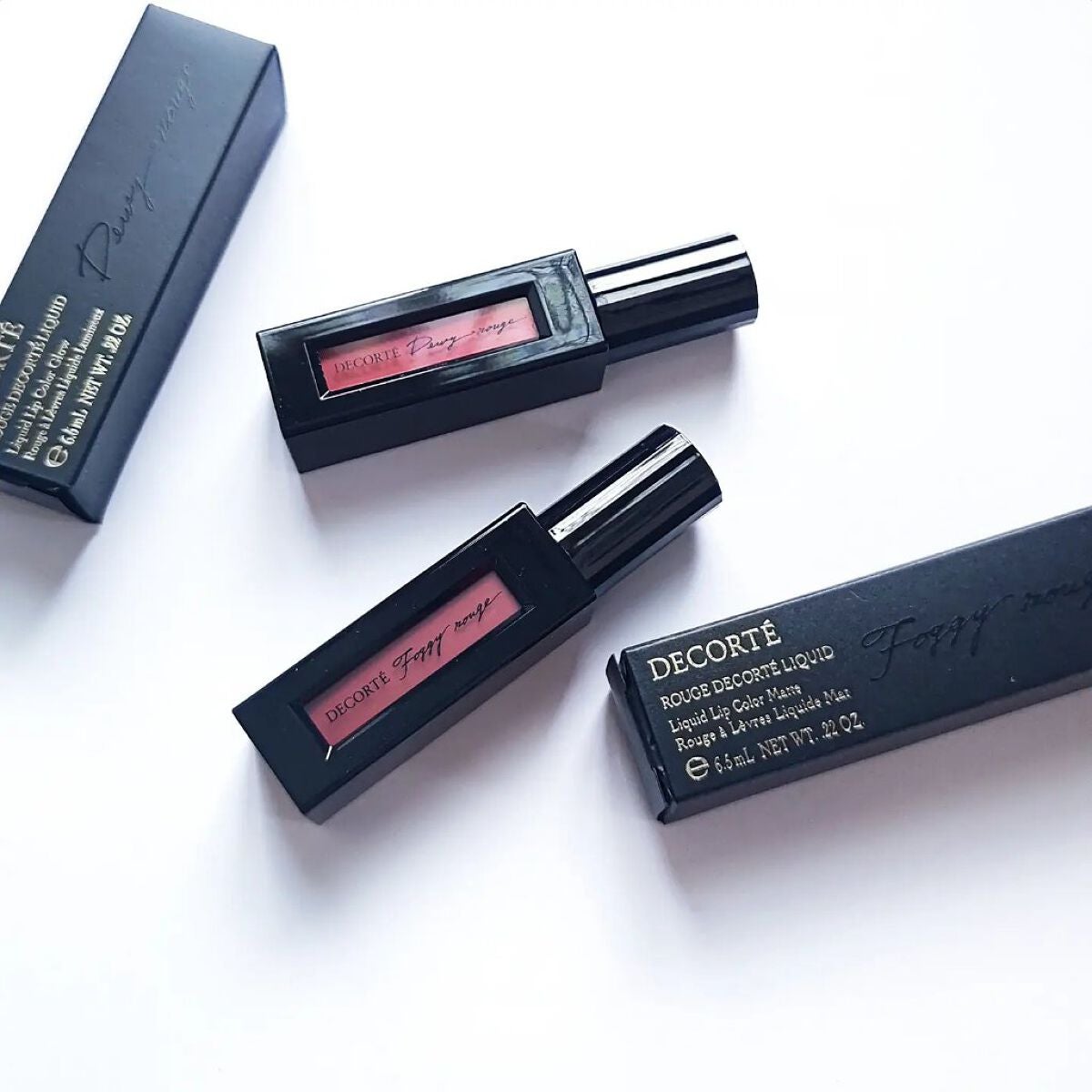 ルージュ デコルテ リキッド/DECORTÉ/口紅を使ったクチコミ(1枚目)