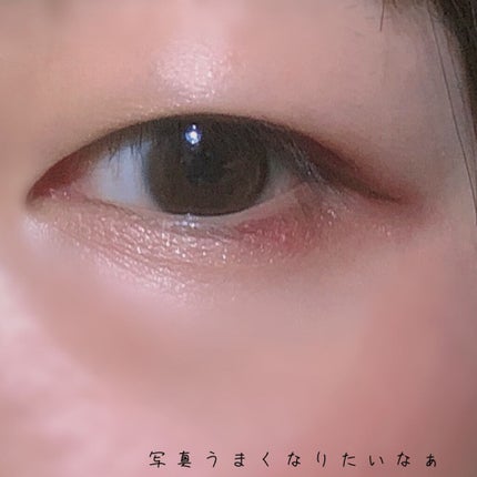 シングルアイシャドウ/the SAEM/単色アイシャドウを使ったクチコミ(7枚目)