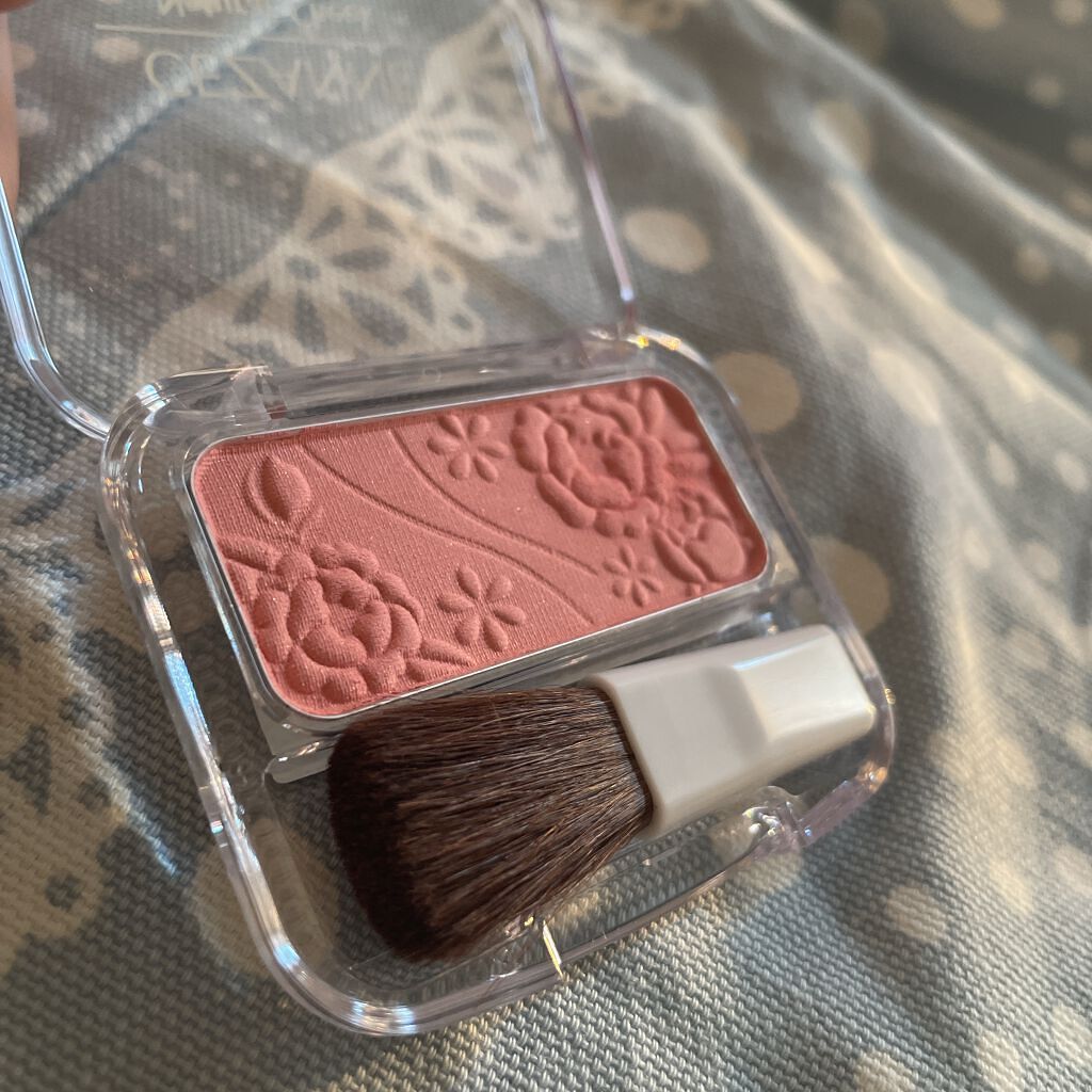 ナチュラル チークN/CEZANNE/パウダーチークを使ったクチコミ(2枚目)