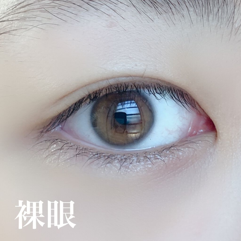 2week Etoē DarkRing/Etoe By Twinkle Eyes/２週間（２WEEKS）カラコンを使ったクチコミ（3枚目）