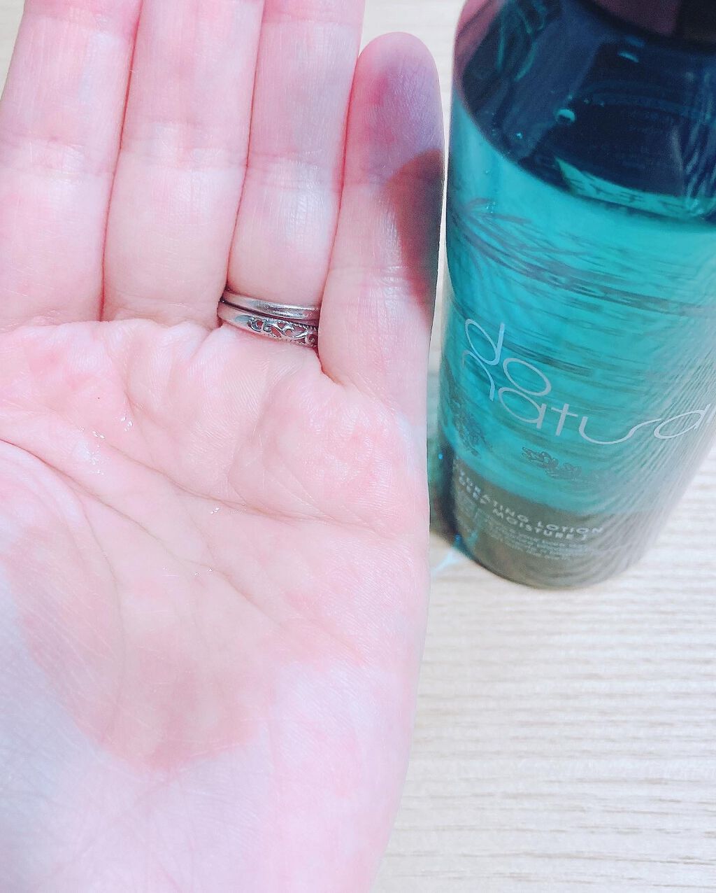 ハイドレーティング ローション [ディープ モイスチャー]/do natural/化粧水を使ったクチコミ（2枚目）