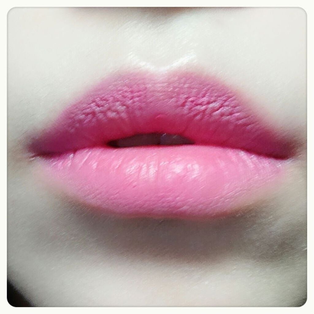 マットリップクレヨン/WHOMEE/口紅を使ったクチコミ(3枚目)