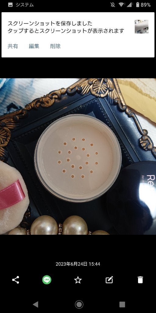 モイストクリアパウダーUV/Re dermalab/ルースパウダーを使ったクチコミ(8枚目)