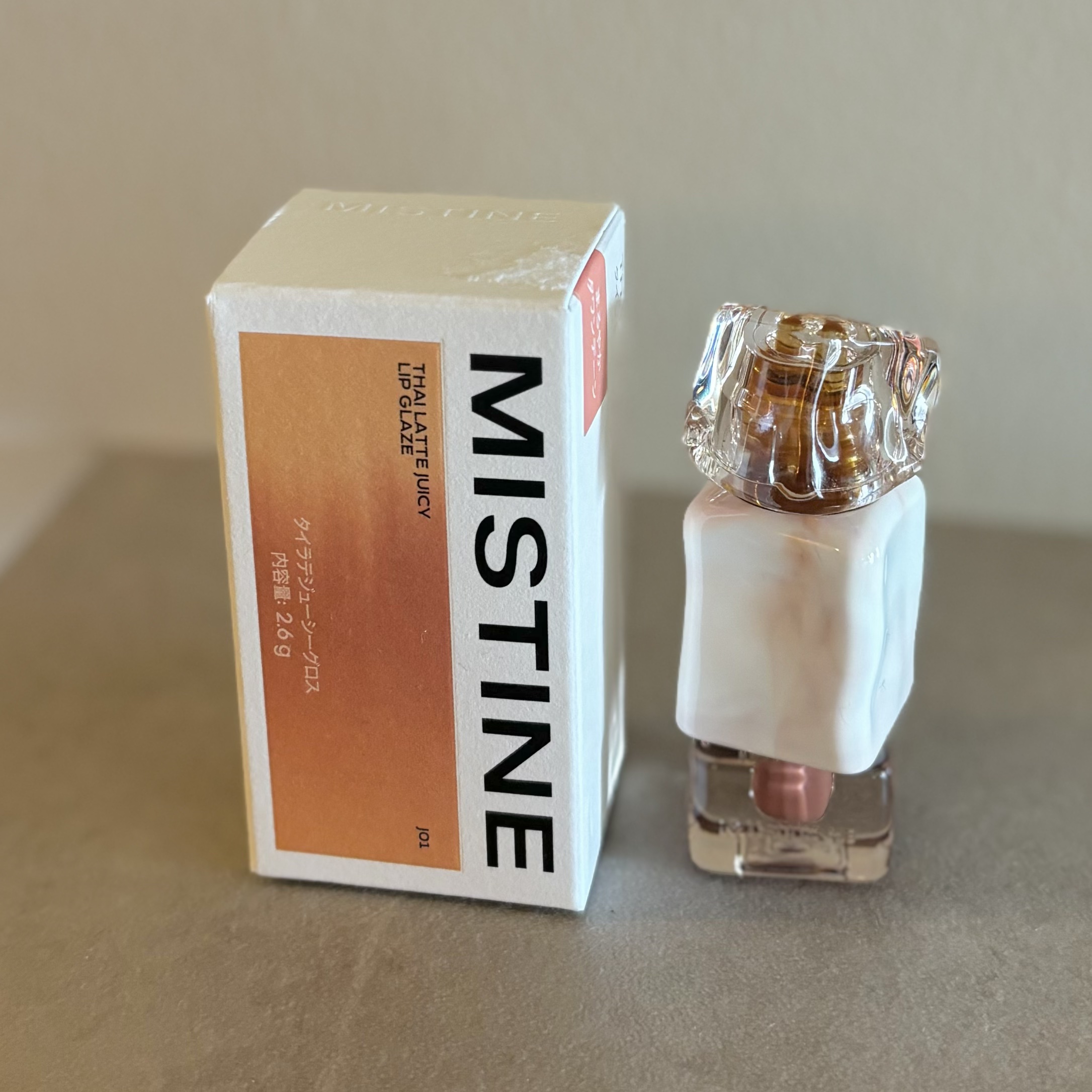 タイラテジューシーグロス/MISTINE/リップグロスを使ったクチコミ（2枚目）