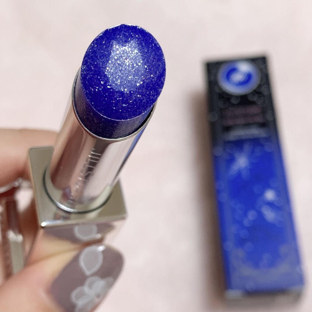 ラッキージェム マイリップス 01 thoughtful Aquarius＜水瓶座＞/JILL STUART/口紅を使ったクチコミ（2枚目）