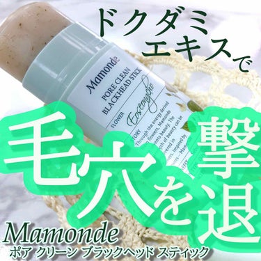 PORE CLEAN BLACKHEAD STIC/Mamonde/スクラブ・ゴマージュを使ったクチコミ（1枚目）