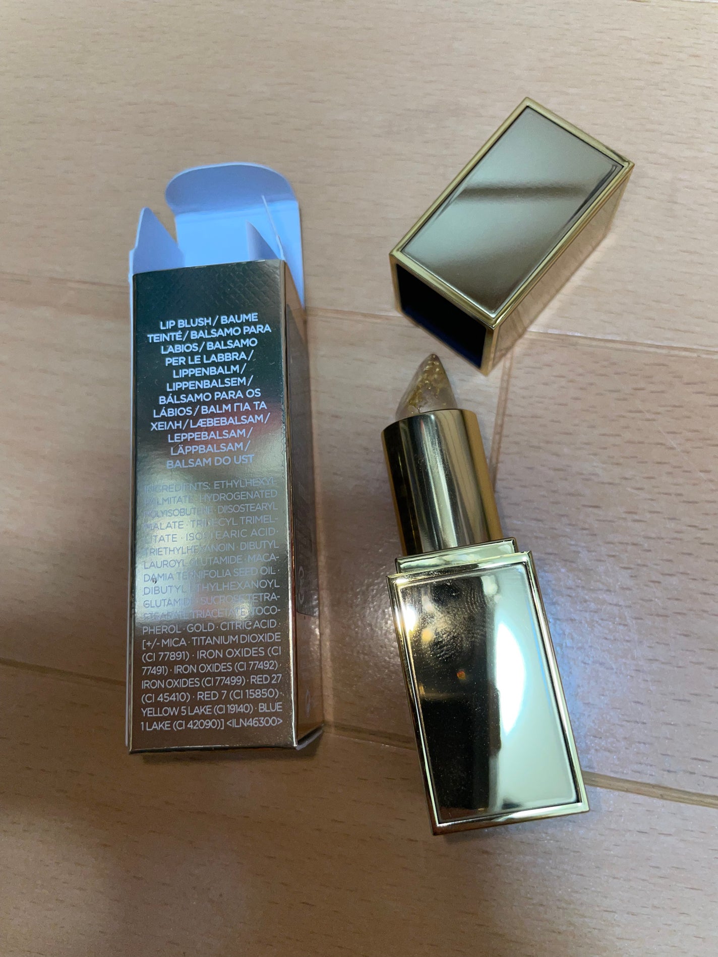 リップ ブラッシュ/TOM FORD BEAUTY/口紅を使ったクチコミ(1枚目)