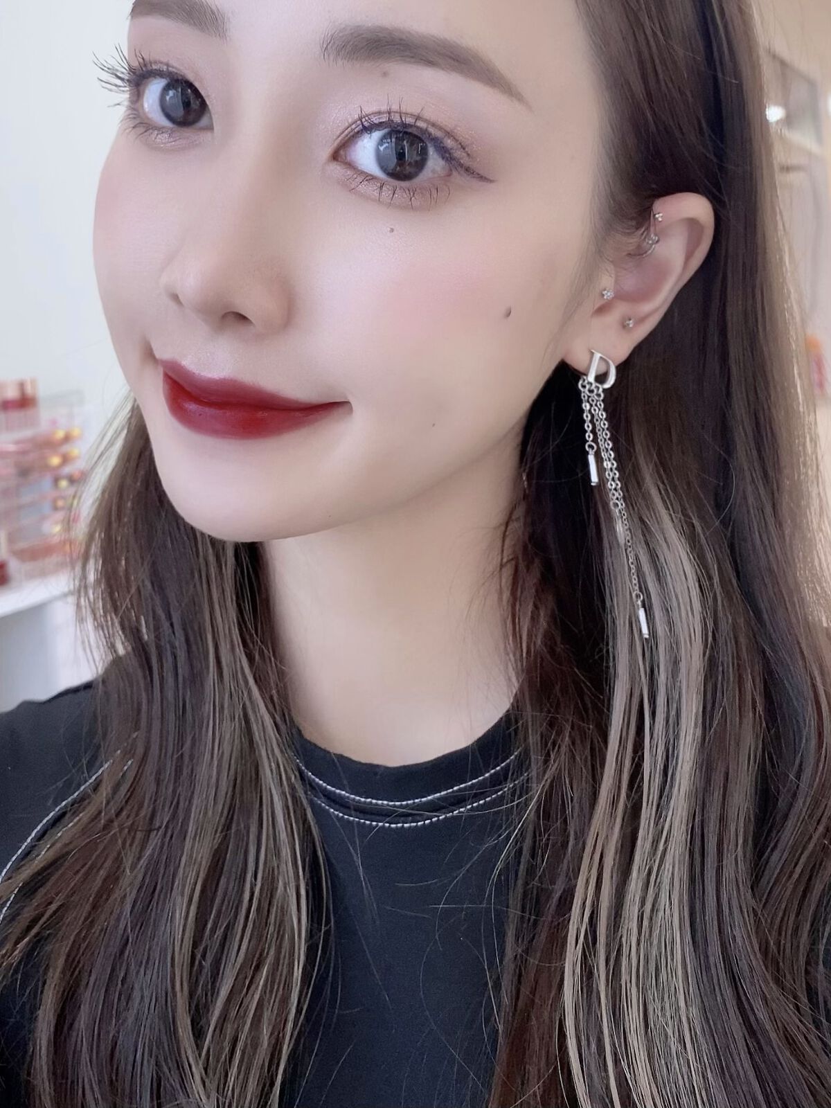 PERFECT DIARY (パーフェクトダイアリー) READ ME フローティングライト リップグロス/PERFECT DIARY/リップグロスを使ったクチコミ（3枚目）