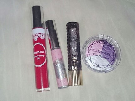 アイニュアンス No.20 ピンクラズベリー/キャンメイク/アイシャドウパレットの画像