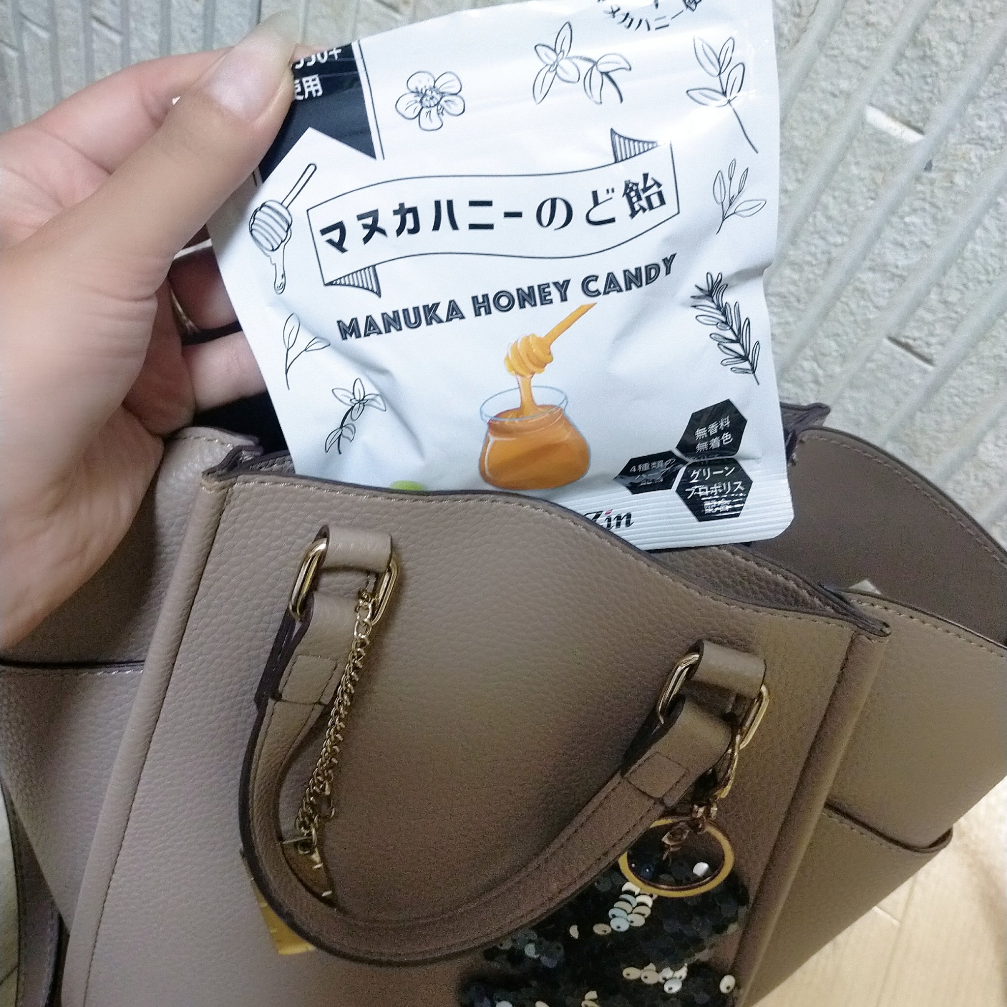 マヌカハニーのど飴/Bee Zin/食品を使ったクチコミ（3枚目）