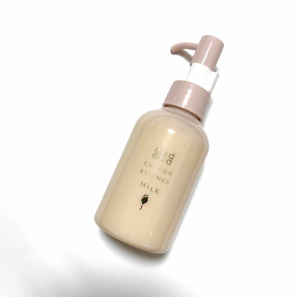 カスタムエッセンス するんと まとまるミルク/and and/洗い流すヘアトリートメントを使ったクチコミ（1枚目）