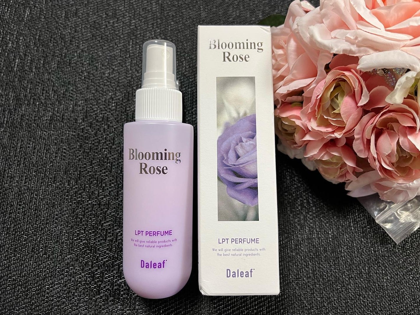 パフュームヘアパックインミスト Pink Breeze/Daleaf/アウトバストリートメントを使ったクチコミ(6枚目)