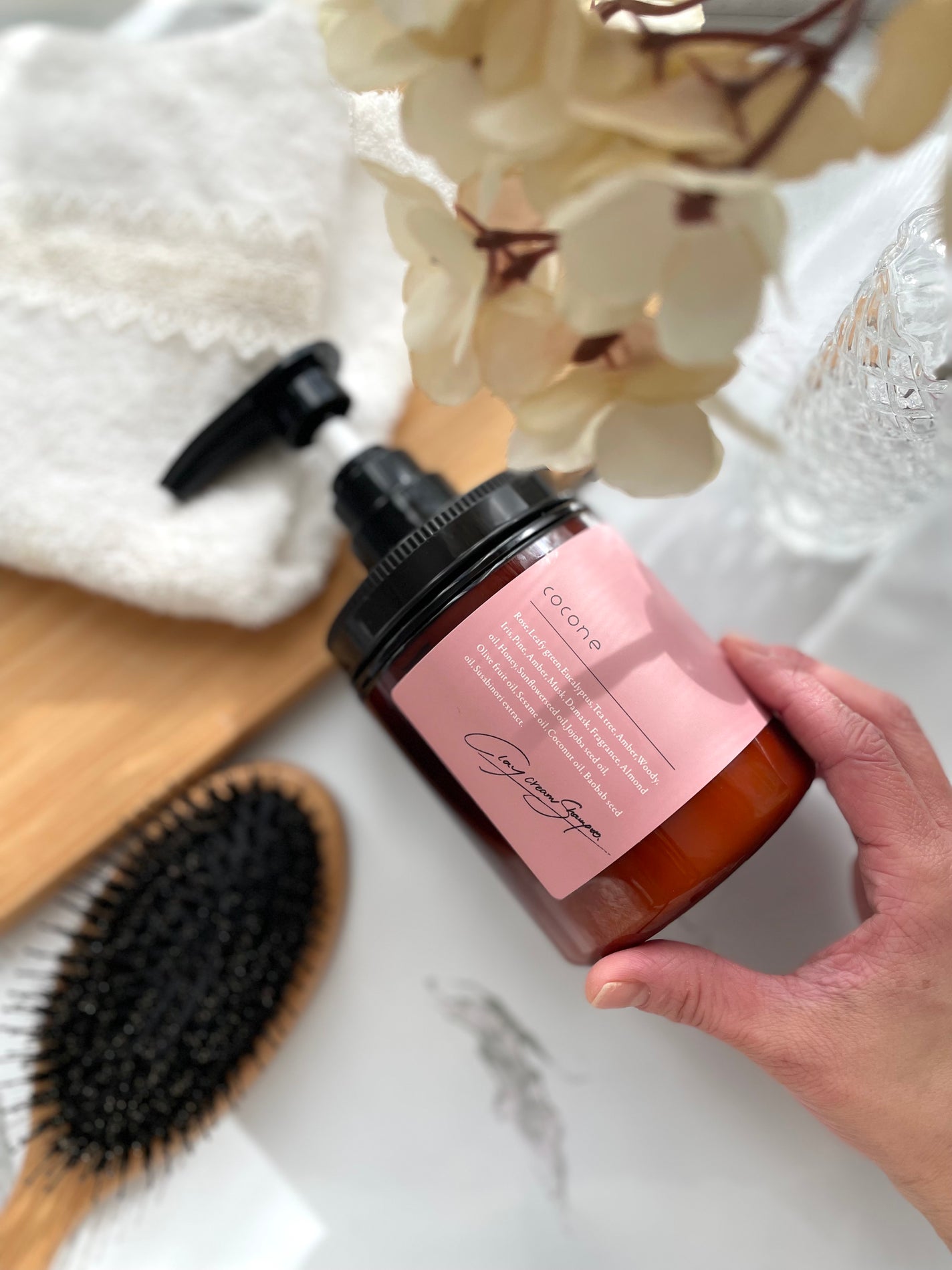 クレイクリームシャンプー(モイスト)/cocone/市販シャンプーを使ったクチコミ(2枚目)