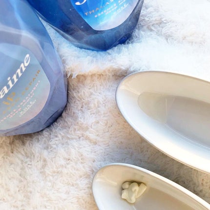 iP タラソリペア 補修美容液シャンプー/補修美容液トリートメント (ディープモイスト)/Je l'aime/市販シャンプーを使ったクチコミ(2枚目)