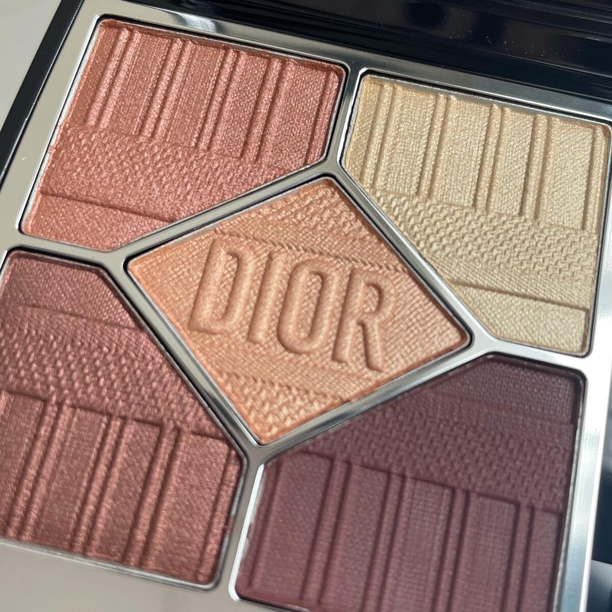 【旧】サンク クルール クチュール/Dior/アイシャドウパレットを使ったクチコミ（3枚目）