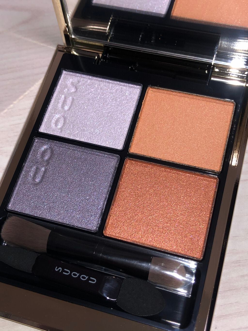 シグニチャー カラー アイズ/SUQQU/アイシャドウパレットを使ったクチコミ(1枚目)