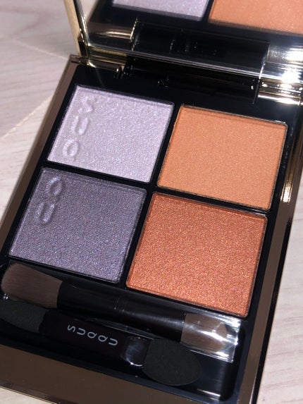 シグニチャー カラー アイズ/SUQQU/アイシャドウパレットを使ったクチコミ(1枚目)