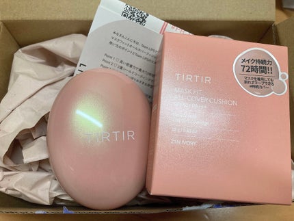 マスクフィットオールカバークッション/TIRTIR(ティルティル)/クッションファンデーションを使ったクチコミ(1枚目)