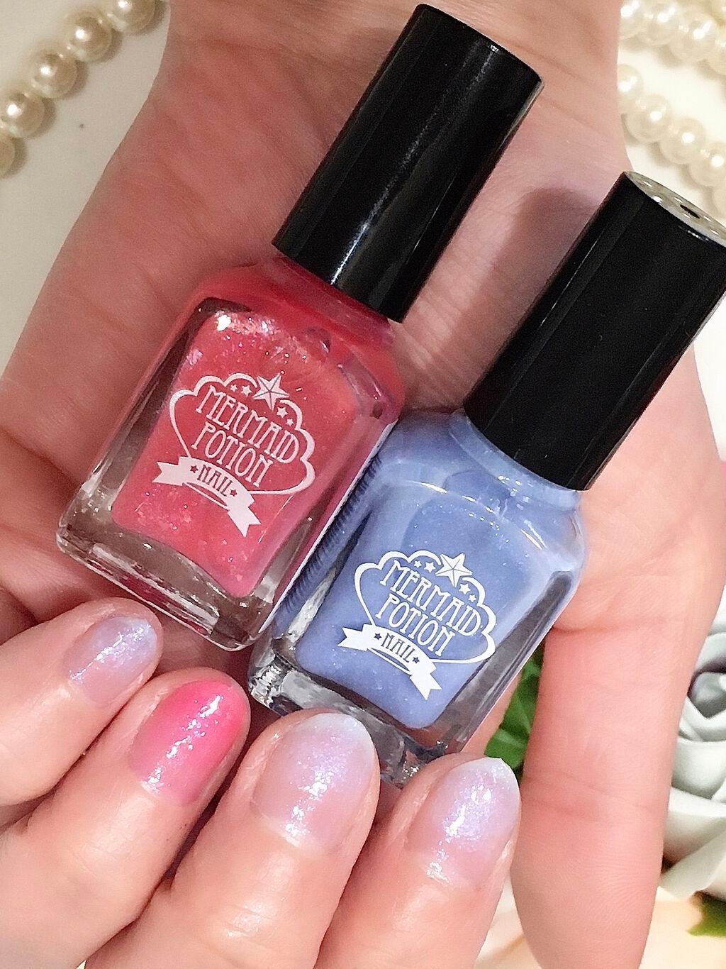 マーメイドポーションネイル/キャンドゥ/マニキュアを使ったクチコミ(2枚目)