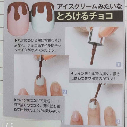 カラフルネイルズ/キャンメイク/マニキュアを使ったクチコミ(2枚目)