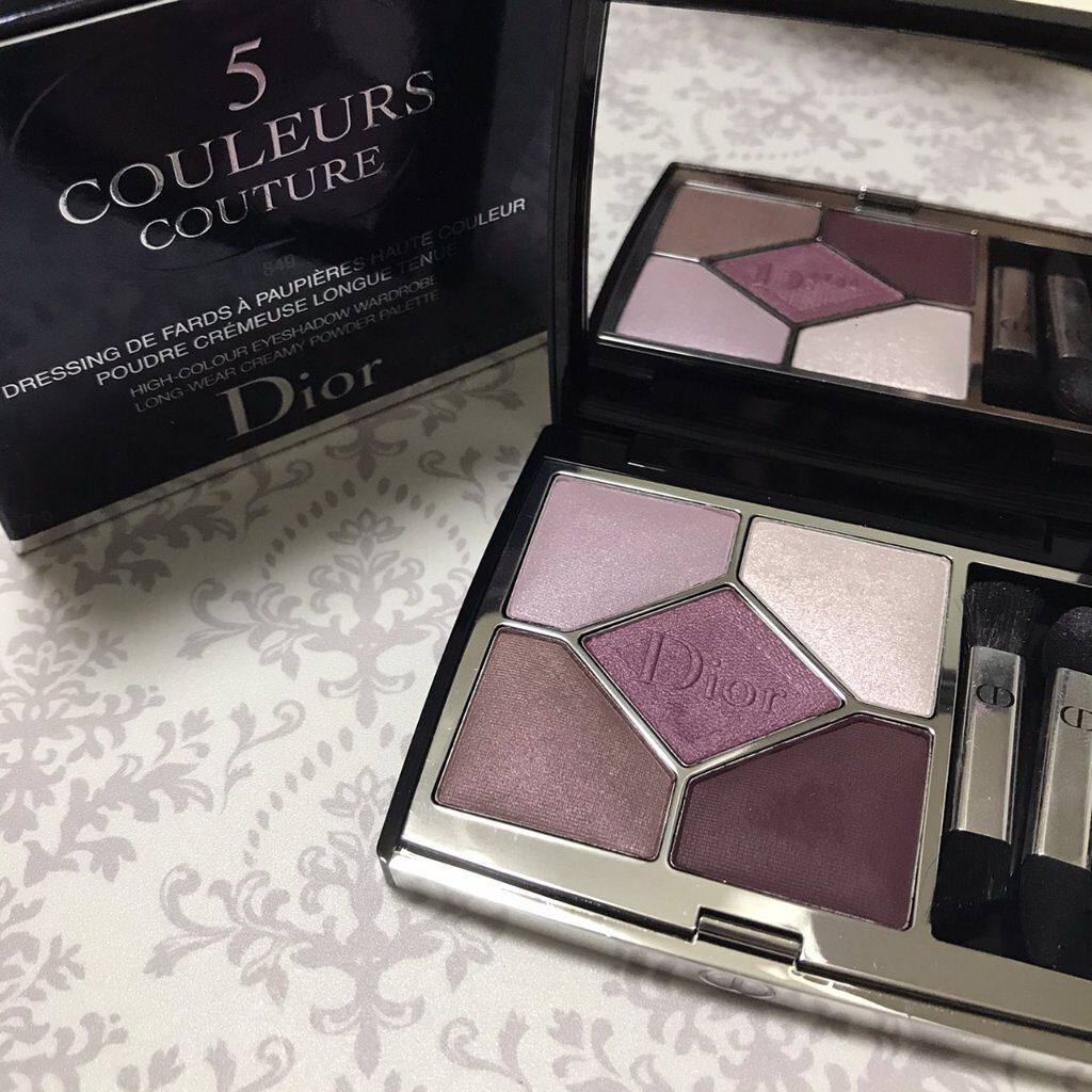 【旧】サンク クルール クチュール/Dior/アイシャドウパレットを使ったクチコミ(1枚目)