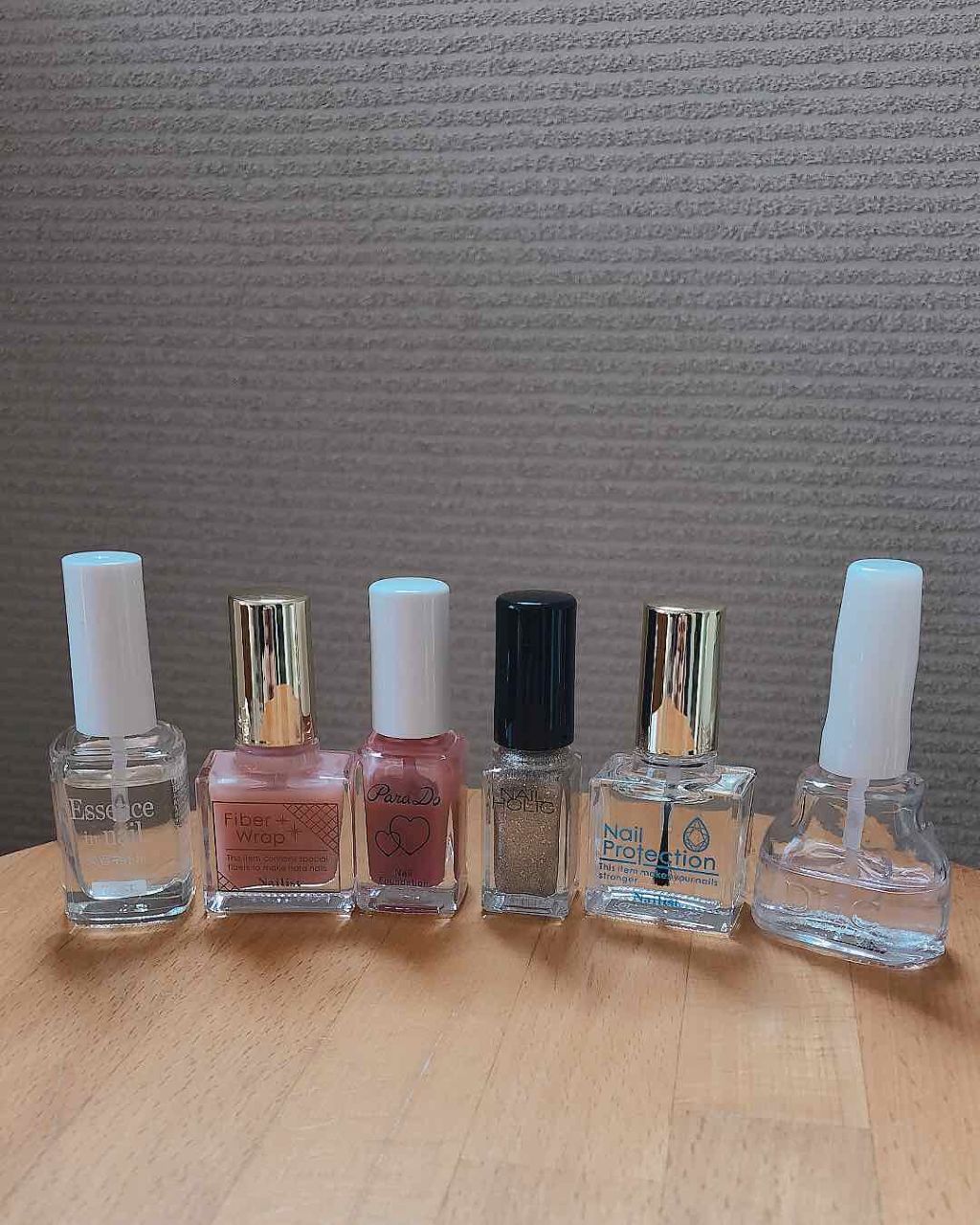 ネイルファンデーション/パラドゥ/マニキュアを使ったクチコミ(2枚目)