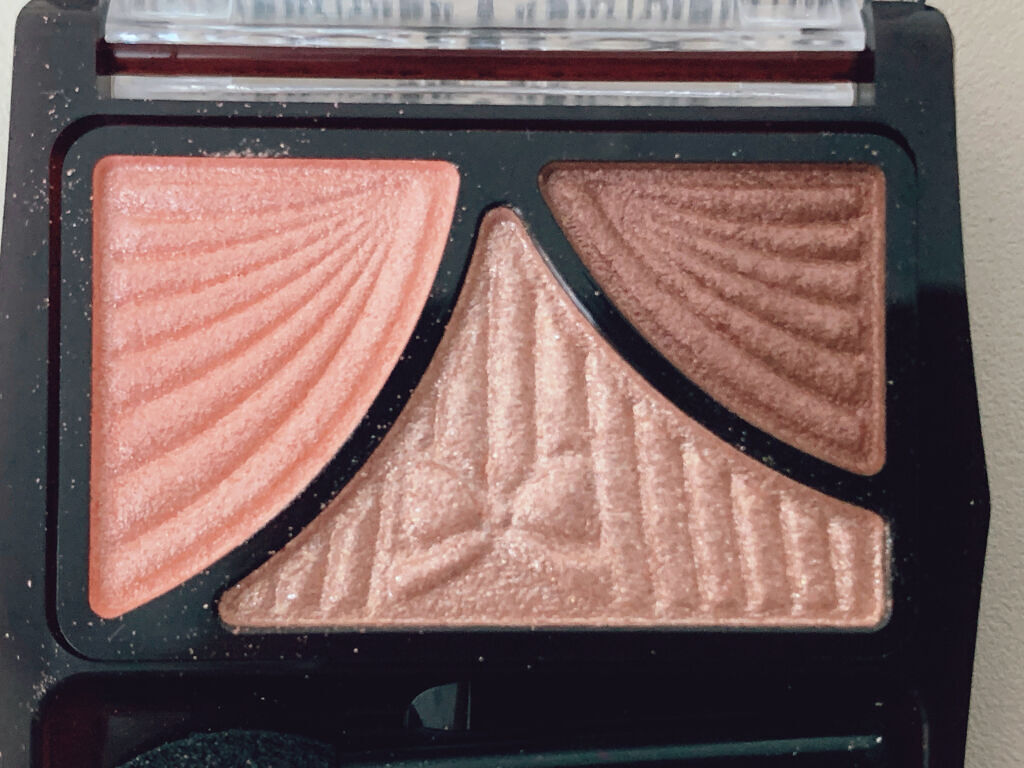 ジューシーピュアアイズ/キャンメイク/アイシャドウパレットを使ったクチコミ（3枚目）