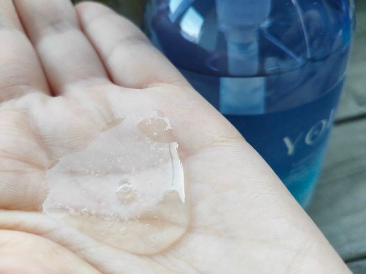 リラックスナイトリペア シャンプー/トリートメント/YOLU/市販シャンプーを使ったクチコミ(3枚目)