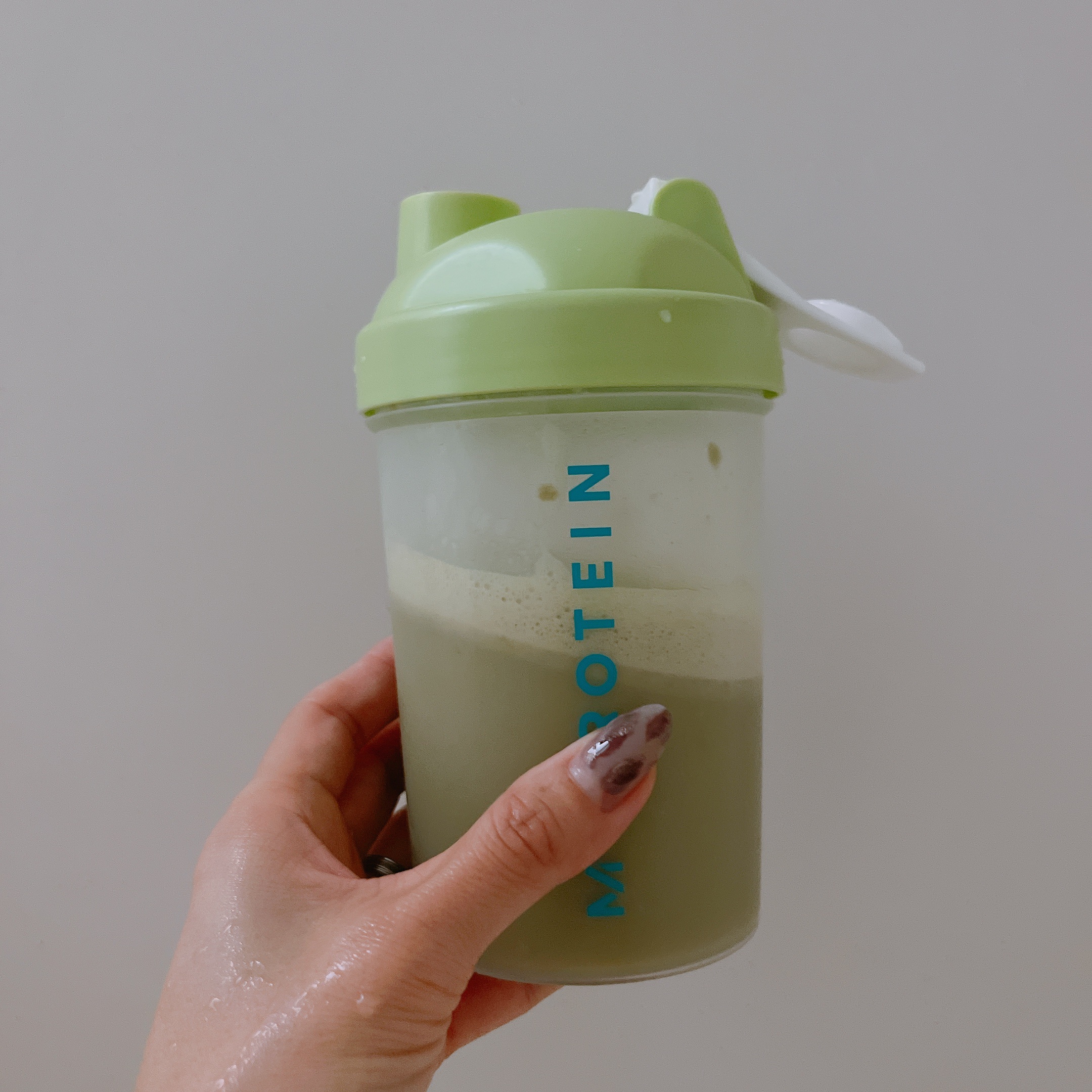 Impact ホエイ プロテイン 抹茶ラテ/MYPROTEIN/ホエイプロテインを使ったクチコミ（2枚目）