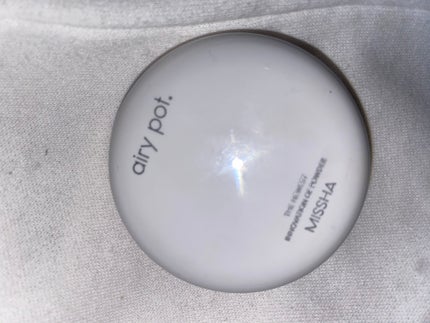 エアリーポット プレストパウダー/MISSHA/プレストパウダーを使ったクチコミ(1枚目)