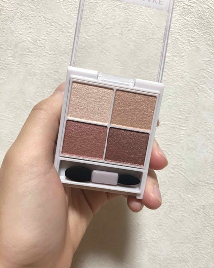 シルキースフレアイズ/キャンメイク/アイシャドウパレットを使ったクチコミ(2枚目)