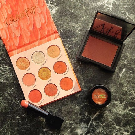 bird of Paradise/ColourPop/アイシャドウパレットを使ったクチコミ(3枚目)