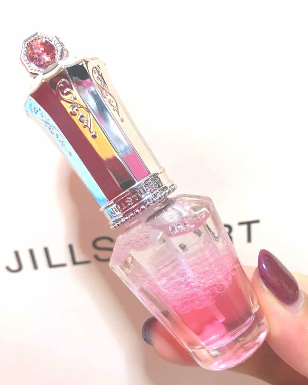 フラワーネイルオイル/JILL STUART/ネイルオイル・トリートメントを使ったクチコミ（1枚目）