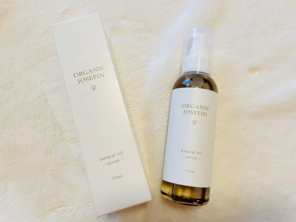 オーガニックジョセフィン ナチュラルヘアオイル/ORGANIC JOSEFIN/ヘアオイルを使ったクチコミ(1枚目)