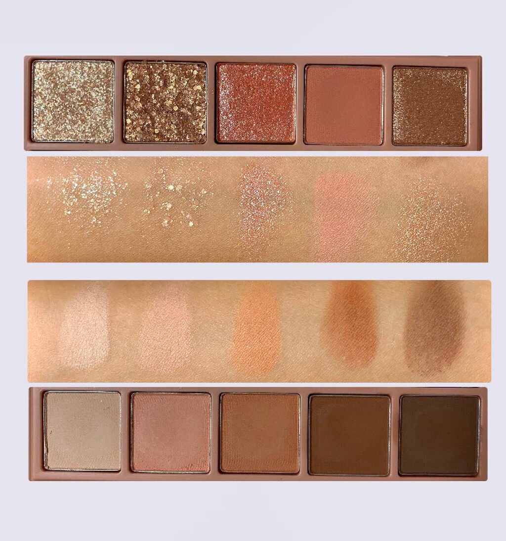 ベターザンパレット/rom&nd/アイシャドウパレットを使ったクチコミ(2枚目)