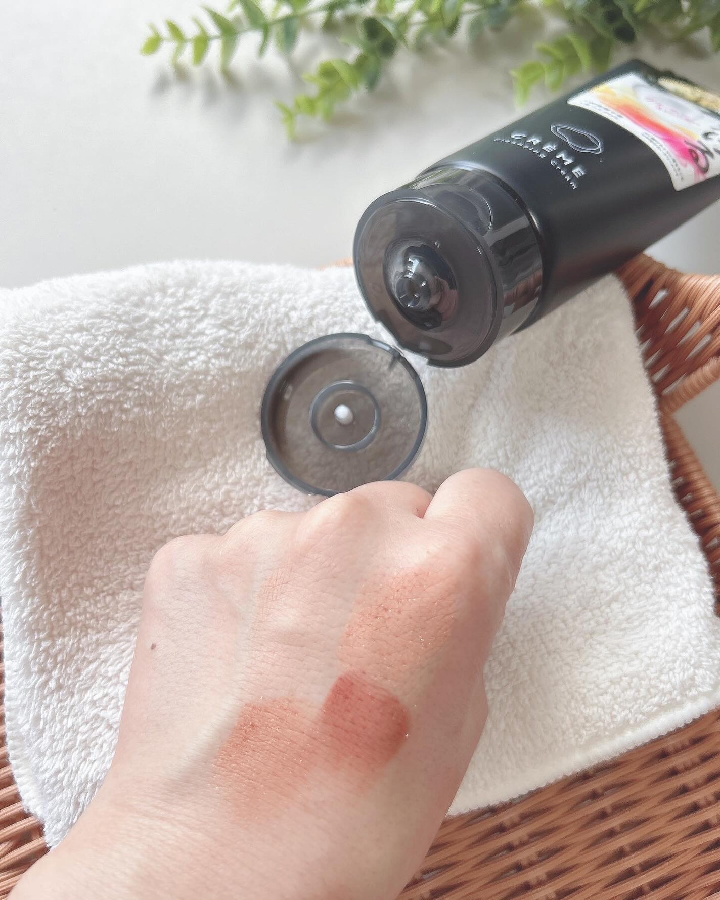 クレメ クレンジングクリーム N/ナリスアップ/クレンジングクリームを使ったクチコミ(2枚目)