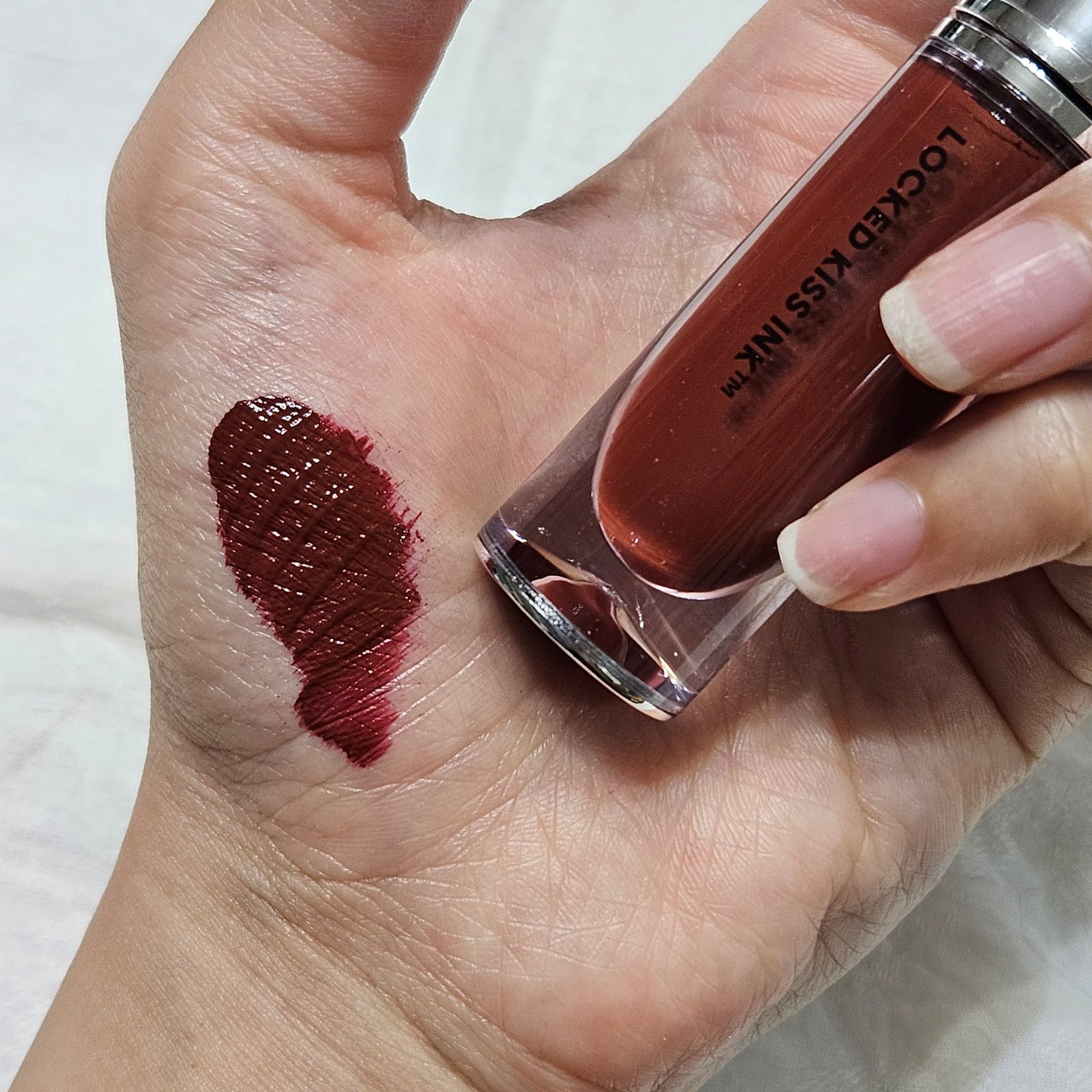 M·A·C ロックド キス インク リップカラー/M・A・C/口紅を使ったクチコミ(3枚目)